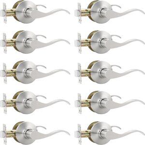 Brand New 10 Pack Passage Door Levers For Sale